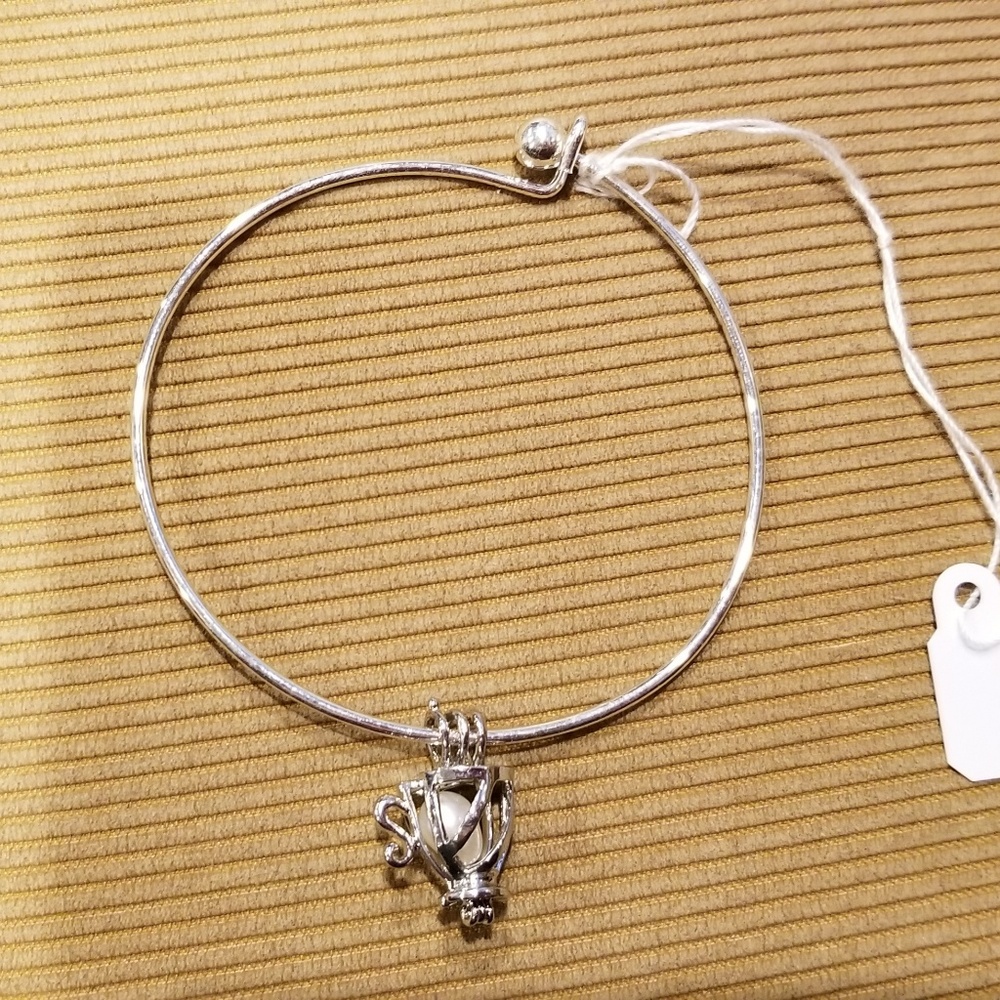 Coffee cup bracelet